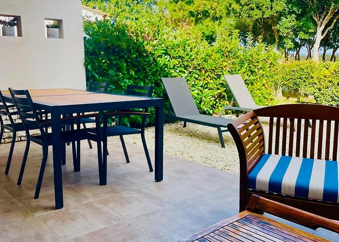 Noelly - Les Hauts De Ferienhaus Bonifacio (Corsica)