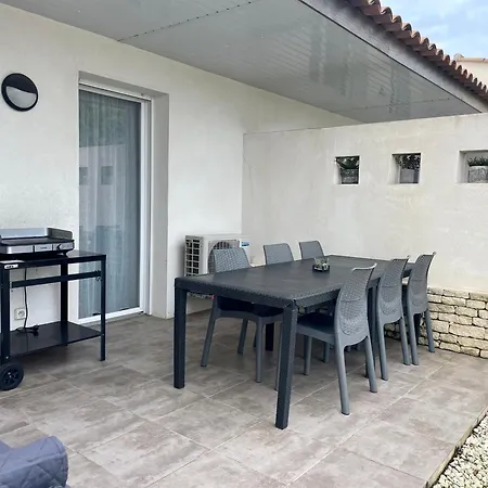 Noelly - Les Hauts De Ferienhaus Bonifacio (Corsica)